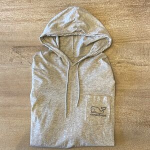 Vineyards Vines hooded long sleeve tee shirt